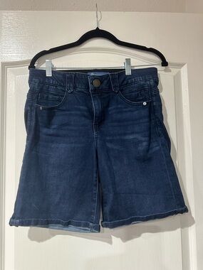 Democracy Dark Blue Denim Jean Shorts